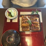 そ 恋しき - うな重一尾・6120円