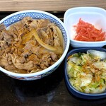 吉野家 - 料理写真:牛丼&お漬物