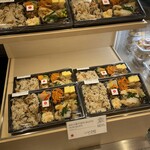 いとはん - 料理写真:購入した「かれいと茄子のおろしあんかけとひじきごはん弁当1,124円」