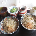 Ippitsu Keijou Diya Soba Dokoro - からみそば(700円）