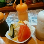 きあい - 【2015.5.4(月)】ちょいサラダ200円