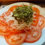 きあい - 【2015.5.4(月)】トマトサラダ450円