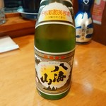 きあい - 【2015.5.4(月)】冷酒(八海山・300ml)680円