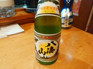 きあい - 【2015.5.4(月)】冷酒(八海山・300ml)680円
