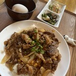 しえろりこ - 豚スタミナ丼