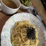 しえろりこ - たらこクリームパスタ