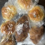 ミルクロール - 料理写真: