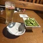 伊達家 - 枝豆