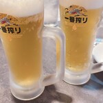 餃子専門店 黒龍 - ドリンク写真: