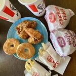 ケンタッキーフライドチキン - 料理写真: