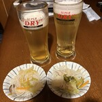 伊達家 - お通し