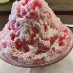 マロンド - 料理写真:ふわふわかき氷♡