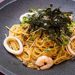 タパス&タパス - 料理写真:タパス風スパゲッティ