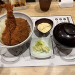 新潟カツ丼 タレカツ - 料理写真: