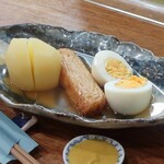 大八 - じゃがいも、ごぼてん、たまご