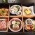 もみぢ家別館 川の庵 - 料理写真:先付、八寸、向付、煮物、油物、凌ぎ