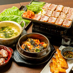サムギョプサル ぶる - 料理写真:料理集合写真