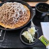 信州そば処 小木曽製粉所 - ざる蕎麦（大盛）