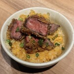 焼肉 うしみつ一門 - 飲めるカツ丼