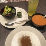 伊右衛門カフェ - 料理写真: