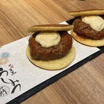 焼肉 うしみつ一門 - どらバーグ