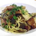 Lot - 2015/May 三種のきのことベーコンのパスタ（大盛り）