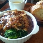 カフェ シエスタ - 煮込み風ハンバーグ