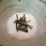 富の蔵  - お連れ様の「つけとろ」とろろ