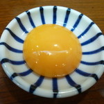 富の蔵  - お連れ様の「つけとろ」黄身