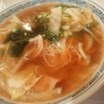 ぶぉるが - 【2015.5.4(月)】広東麺(並盛)700円