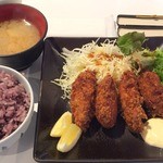 牡蠣と魚 海宝 - お奨めの牡蠣フライ