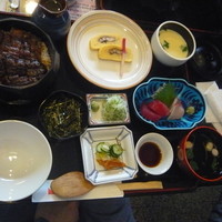 ひつまぶし 備長 本店 - まぶし大名御膳