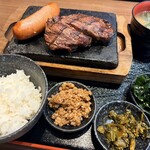 感動の肉と米 - 料理写真: