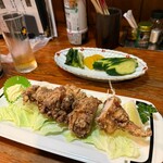居酒屋 しんざん - 山賊焼