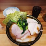 Ramen house メリー - チャーシューメン1200円 麺大盛150円
