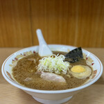 北海道らーめん味源 - 旭川正油らーめん¥800
