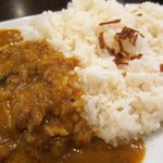 アジアご飯とお酒のお店 Shapla 神田店 - チキンカレー