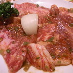 焼肉 いろは - 国産カルビ