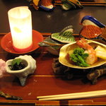 神戸 吉兆 - ３月の特別懐石。一番季節感を感じられる贅沢なコースです。