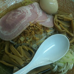 覆麺 智 - 珈琲と大豆ラーメン