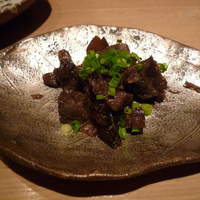 鉄板焼き あおやま - 牛肉のしぐれ煮