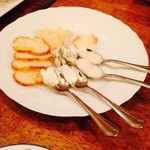 ミオバール - チーズ盛り合わせ