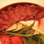 ミオバール - 峠下牛のステーキ