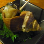 Kushikatsu Ikkemme - 付出し　つぶ貝煮付け