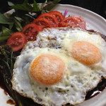 みょうが屋 - ハンバーグ 神だ