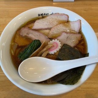 白河手打中華そば 緑川_0