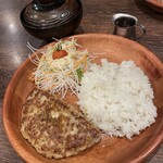 びっくりドンキー - 料理写真:ポテサラディッシュ