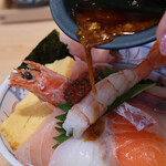 大起水産 海鮮丼と干物定食専門店 - 料理写真: