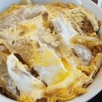 支那そば 佐川 - カツ丼は至って普通（笑）