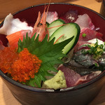 やまひこ鮨 - 海鮮丼 ¥1000